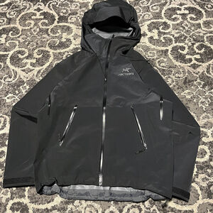 Men's Arc'teryx beta LT Jacket S Black